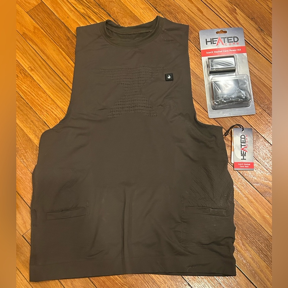 NWT Heated Core Men’s IconX Heated Core Vest